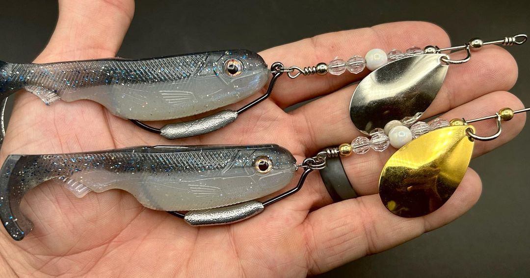 SDG Swimbaits by SDG Custom Lure Craft - Soft Swimbaits on