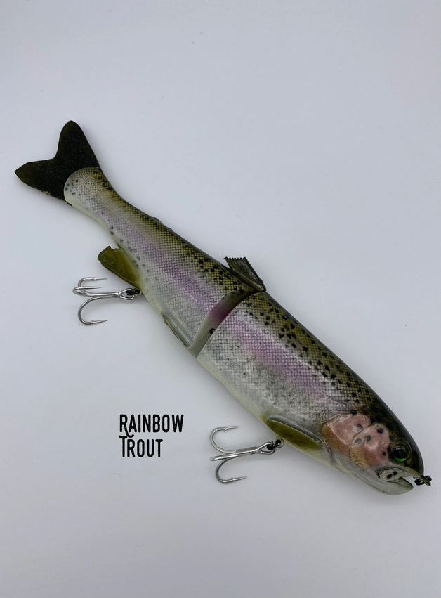 12.5 Replica Trout by Sly Guy Lures - Swimbaits on