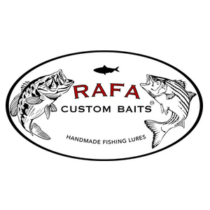 Rafa Bone Shad by Rafa Custom Baits - Swimbaits on