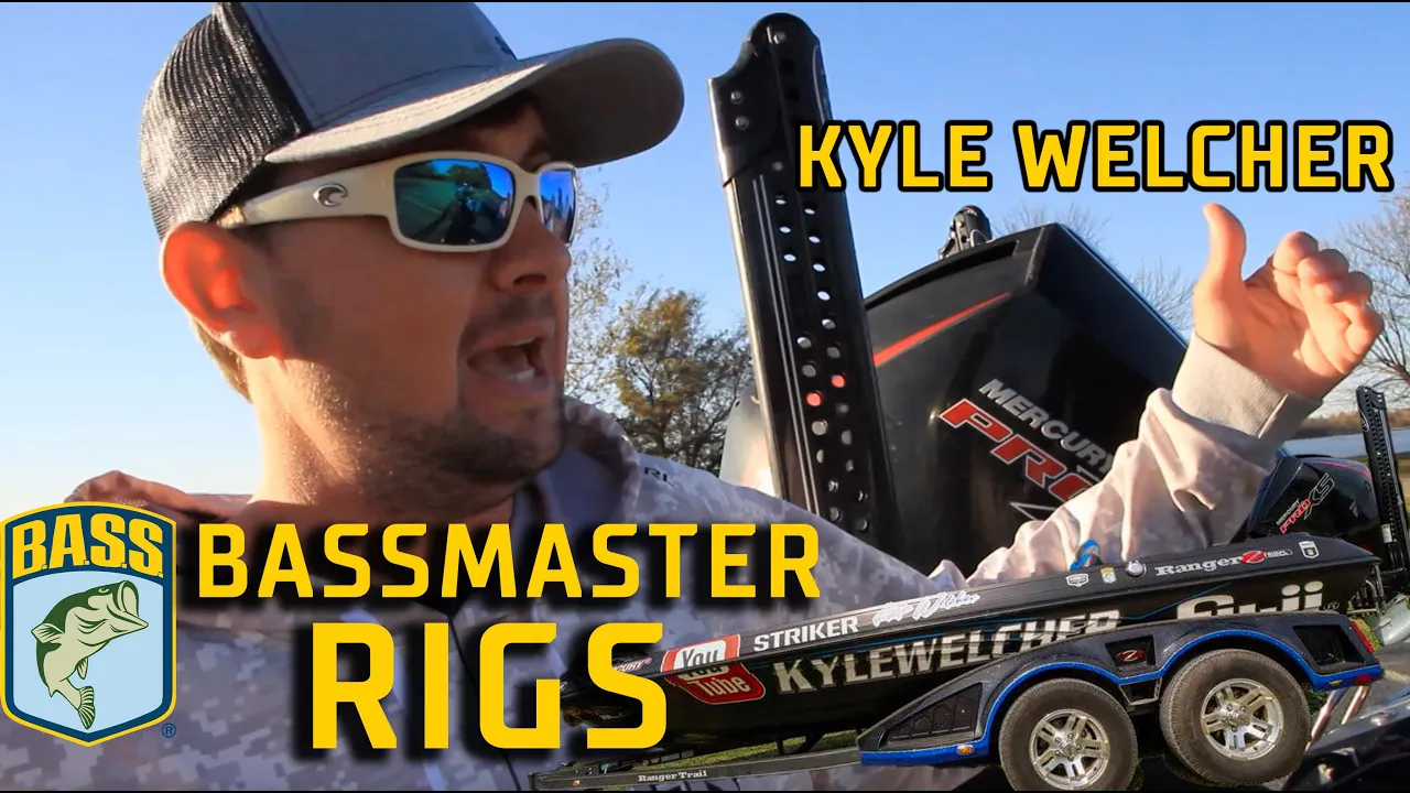 Watch RIGS: Kyle Welcher's 2020 Bassmaster Elite Series boat