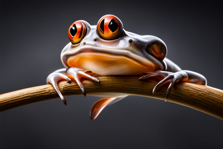 Light Brown Frog Lure