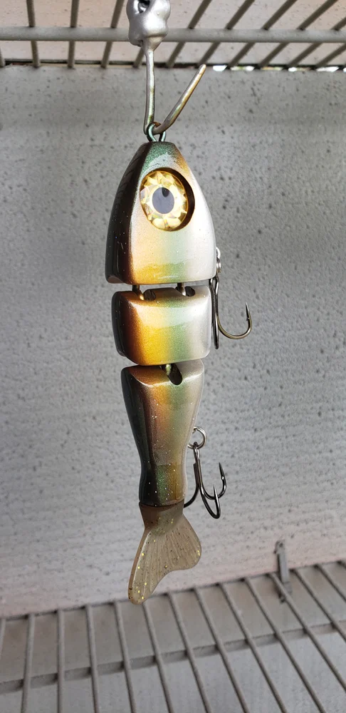 22nd Century Swimbait Company Custom Fishing Lures & Baits | Tackle.net