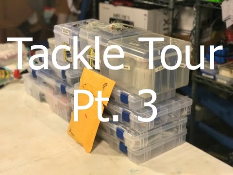 Watch Tackle Tour - Pt 3 Video on