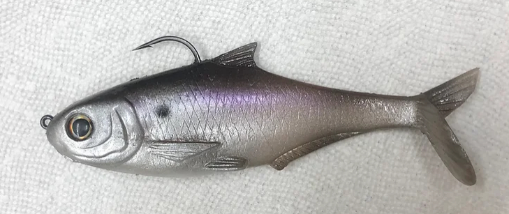 Trashy 6 Threadfin Glide by Trashy Bass Swimbaits - Glide Baits on Tackle. net