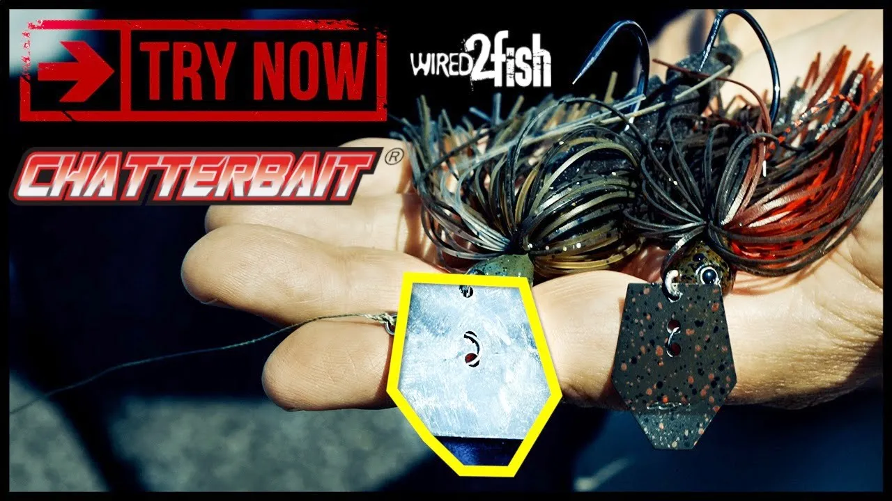 Watch 5 ChatterBait Variations You Need to Try Bass Fishing With Video(04)