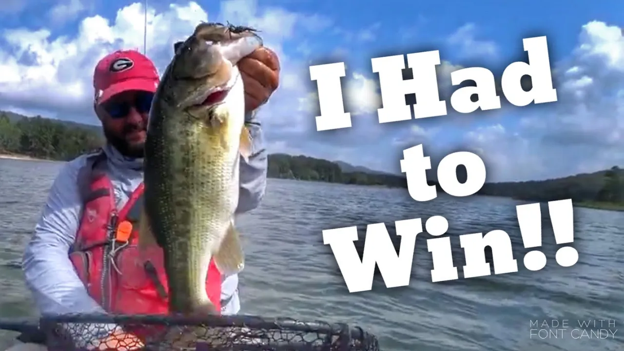 I Just Couldn't Come in 2nd in this Bass Tournament - KBF Challenge video thumbnail