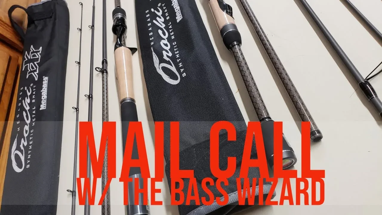 Watch Kelly Puppo & Megabass Orochi Travel Rods Mail Call Video on  Tackle.net