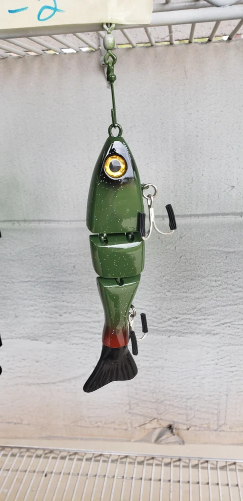 22nd Century Swimbait Company Custom Fishing Lures & Baits | Tackle.net