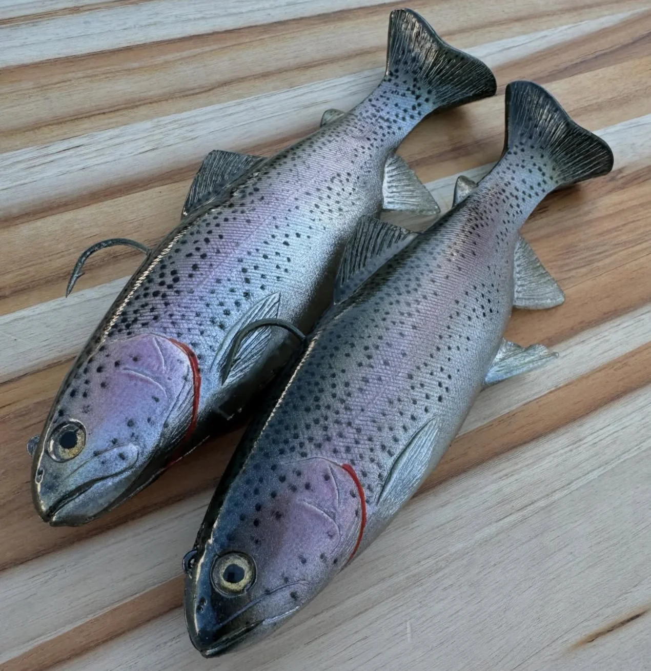 10” SPL RAINBOW by Huddleston Deluxe | Soft Swimbaits | Tackle.net