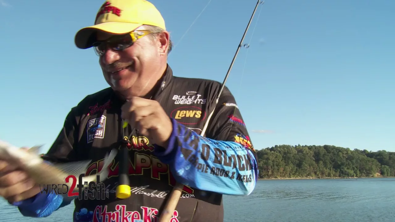 Watch Find and Consistently Catch Crappie in Brush Video on
