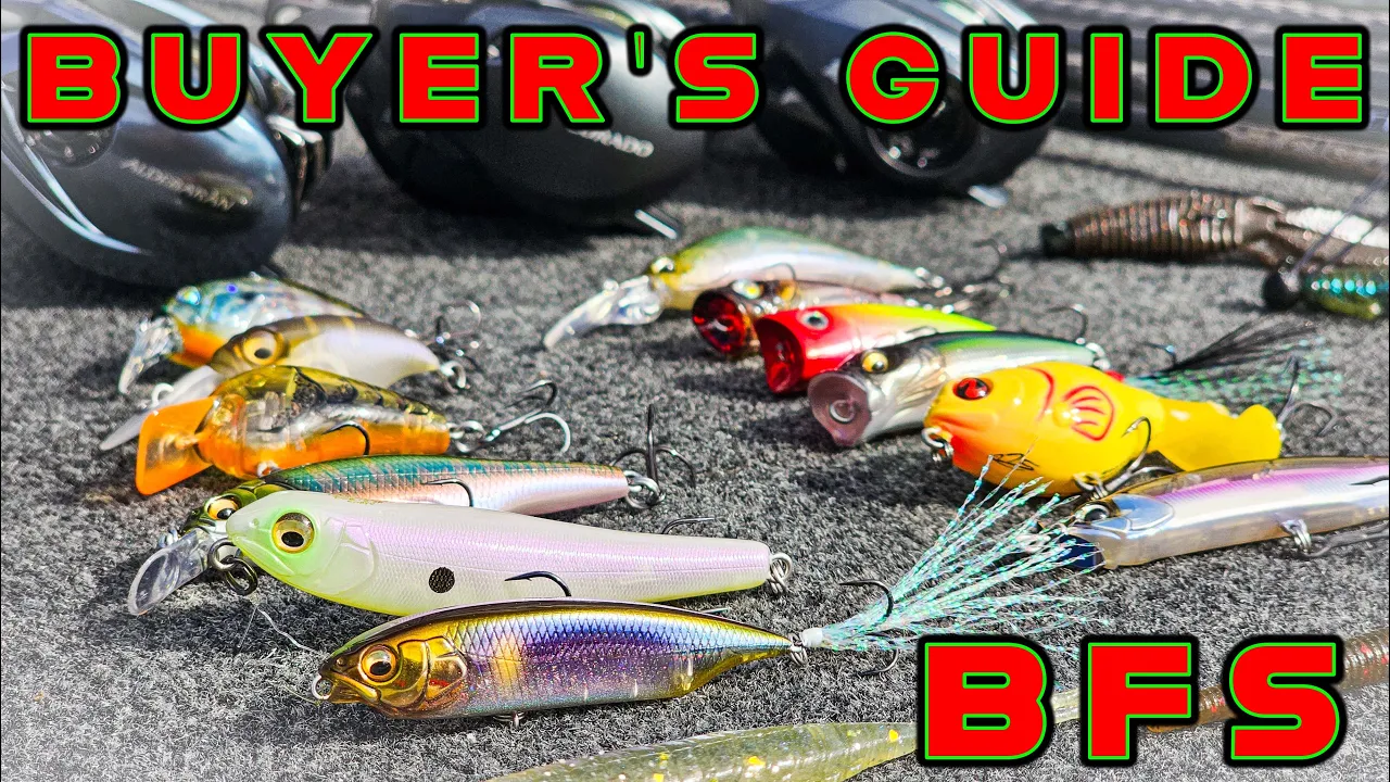 Bait Finesse Tricks (BFS) For Summer Bass Fishing! — Tactical