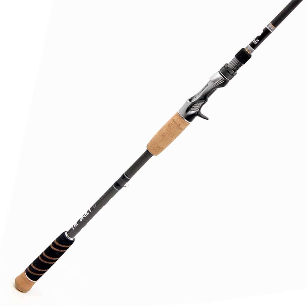 The Daily' 3-Piece Travel Swimbait Rod 8′ Heavy, Mod-Fast Action 12-30# by  Leviathan Rods - Rods & Reels on
