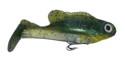 5'' Bluegill / Sunfish / Crappie (Line Thru Softbait) by 316 Lure