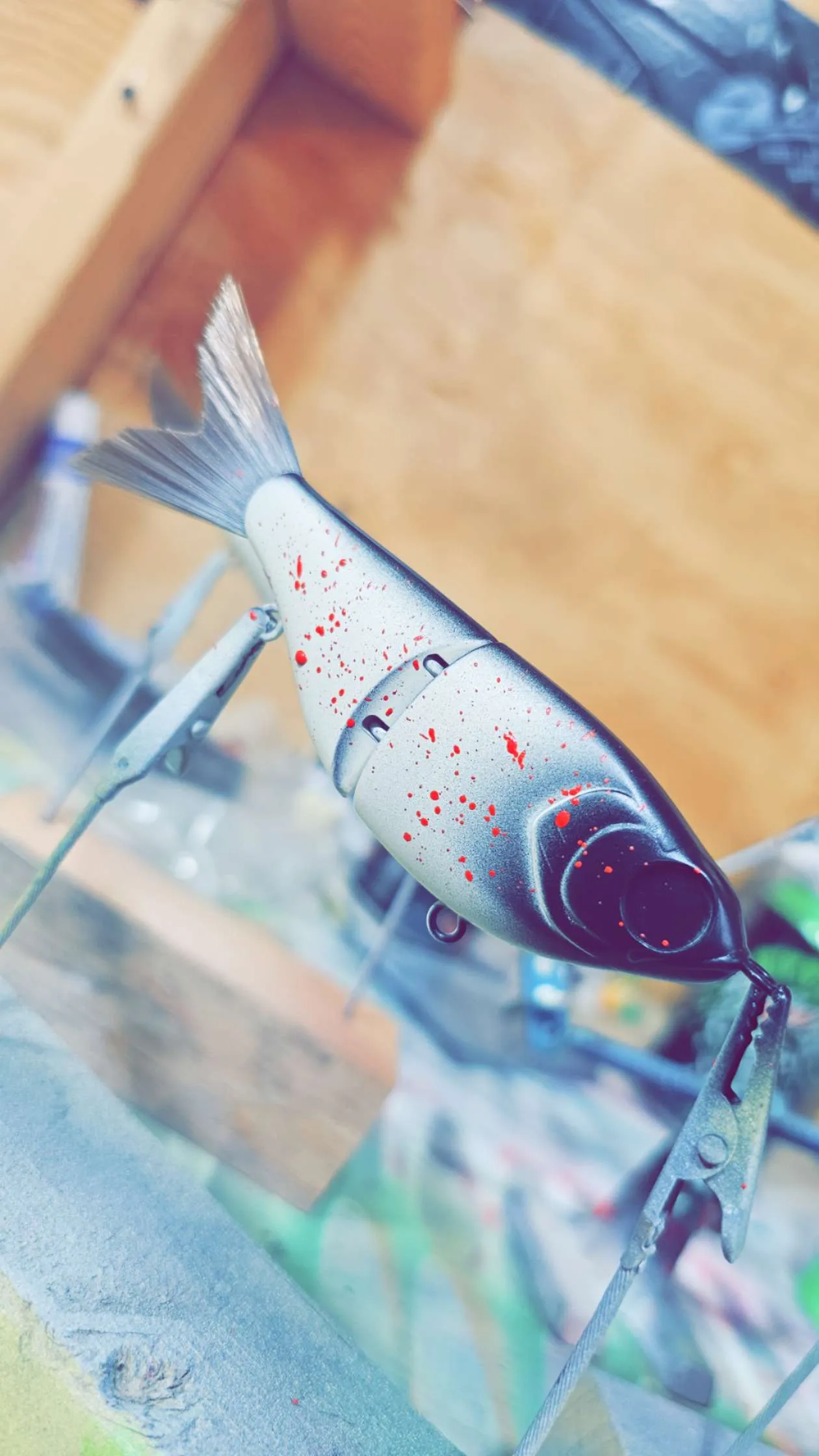 DRT x WCZ Ghost (JOYTHIEF) by Working Class Zero | Swimbaits