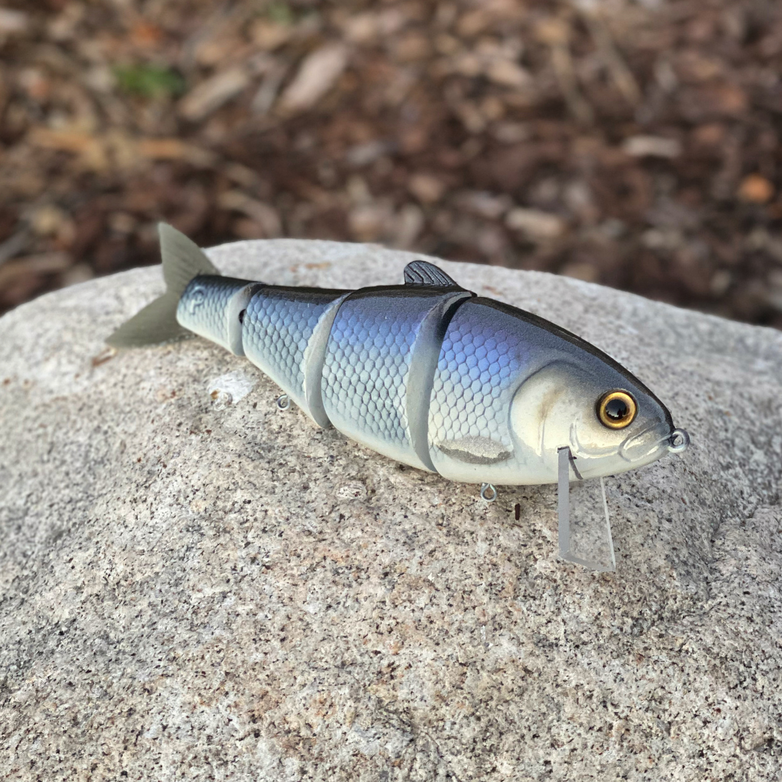 Pizz Swimbaits Shadley by Pizz Swimbaits - Swimbaits on