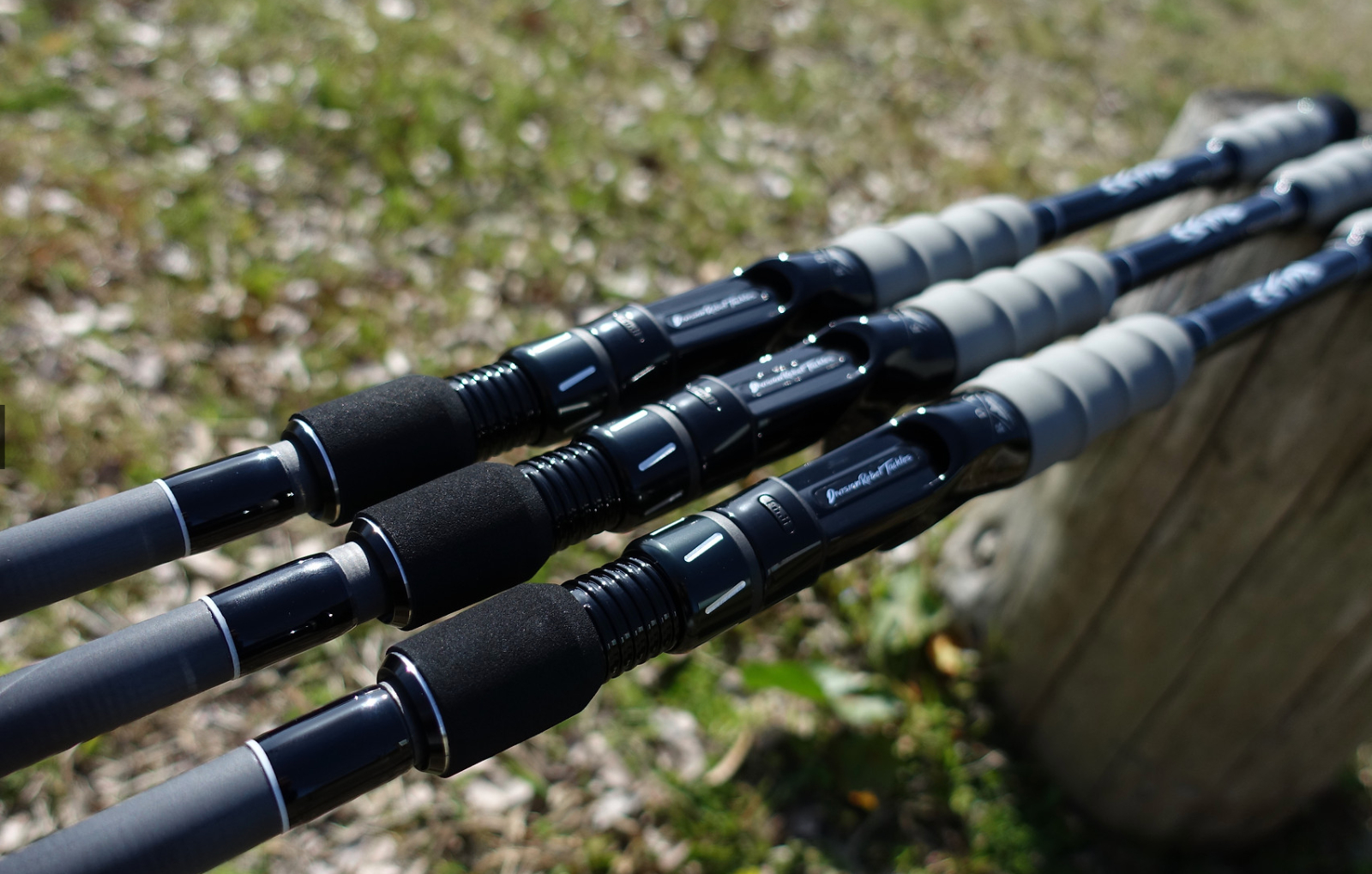 Pulse DRT Custom Rods by DRT Division Rebel Tackles - Rods and