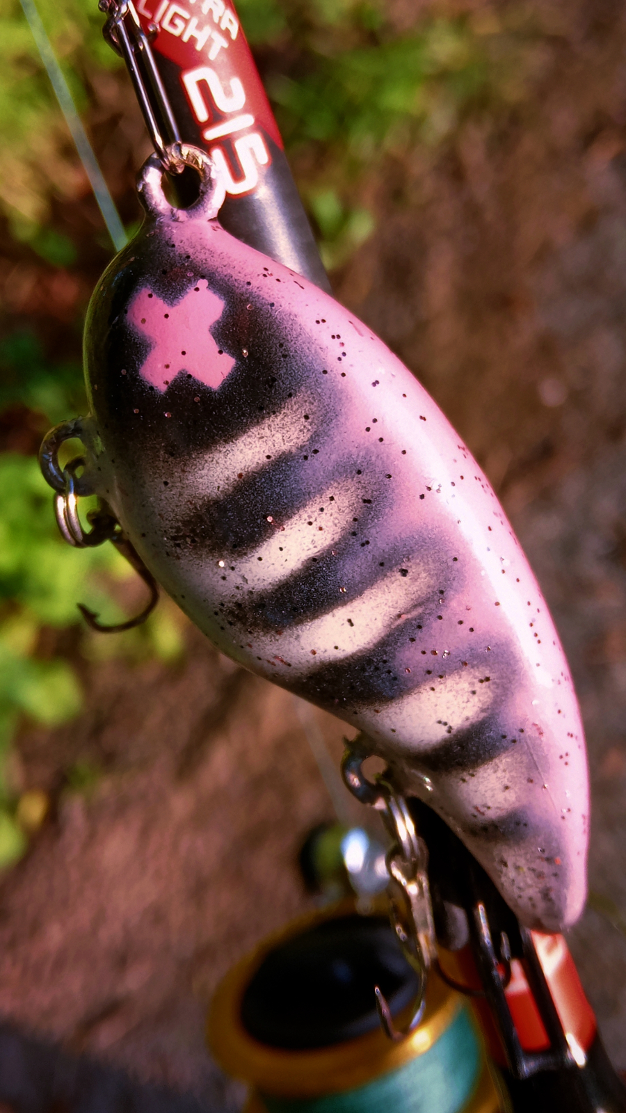 Crunkbait by Close Nuff Lures - Crankbaits on