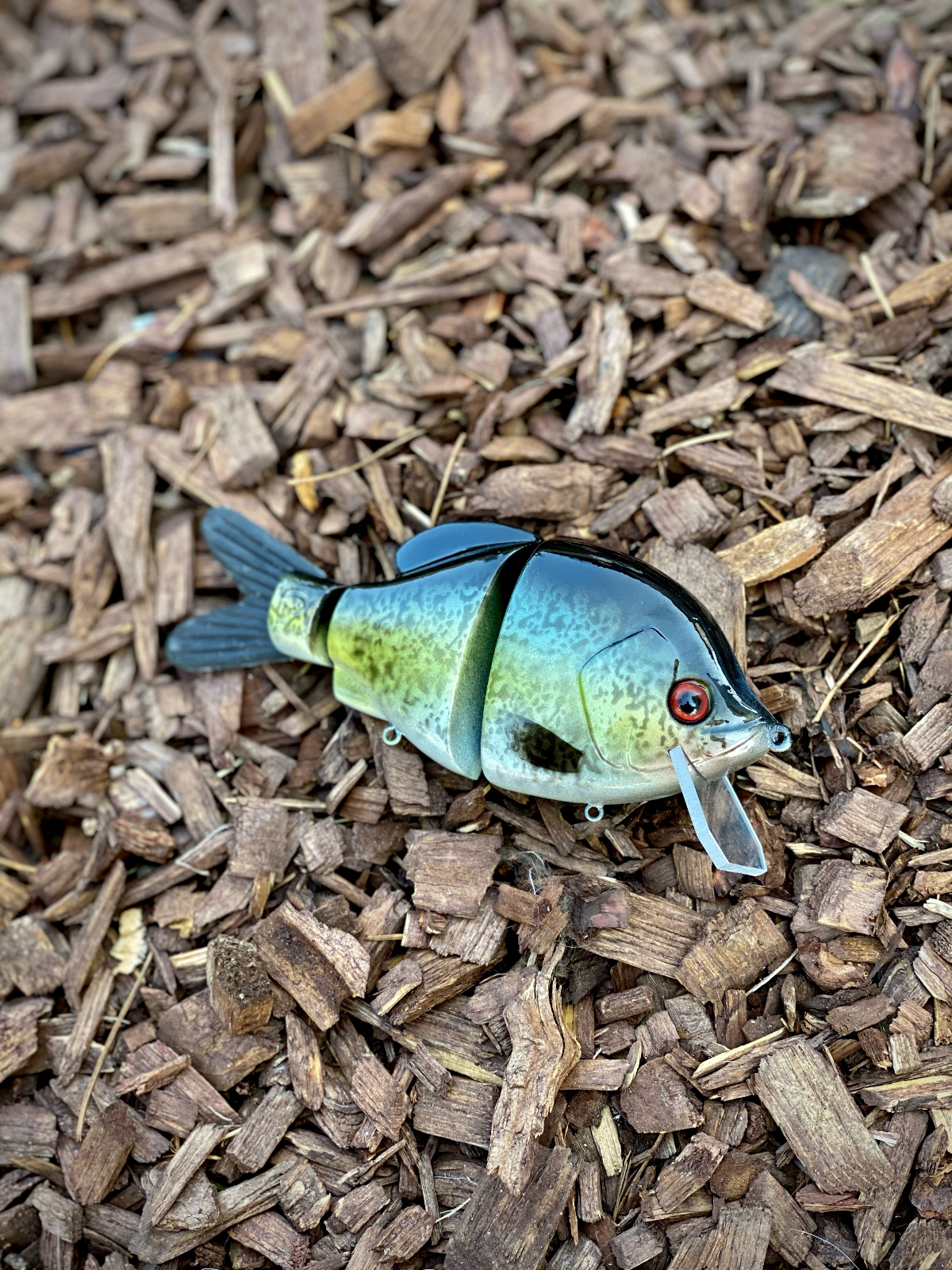 Crappie glide in Milliken's vid - The Underground - Swimbait