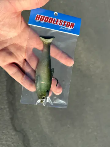 10” SPL RAINBOW by Huddleston Deluxe | Soft Swimbaits | Tackle.net