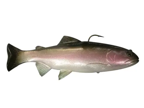 Huddleston Deluxe 10 Inch Top Hook for Sale — Soft Swimbaits