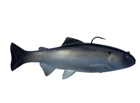 Huddleston Deluxe 10 Inch Top Hook for Sale — Soft Swimbaits
