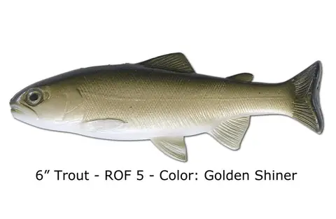 Huddleston Deluxe 6 Inch Top Hook for Sale — Swimbaits | Tackle.net