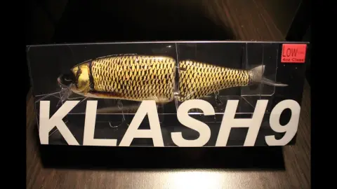 Watch SwimbaitUnderground X DRT Klash 9 Golden Shiner Video