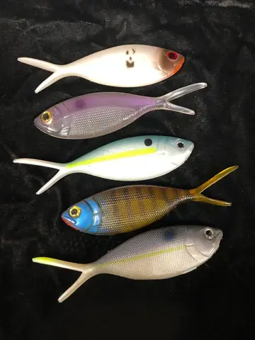 chubby fishing lure JYG 4