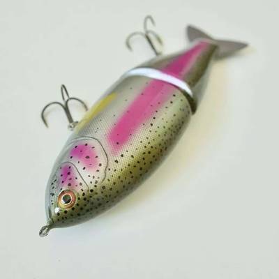 Solar Fall Baits  "Wooden Trout Glide"