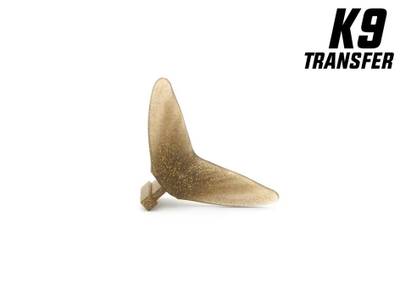 Klash9 Transfer Tail ( BROWN/GOLD FLAKE)