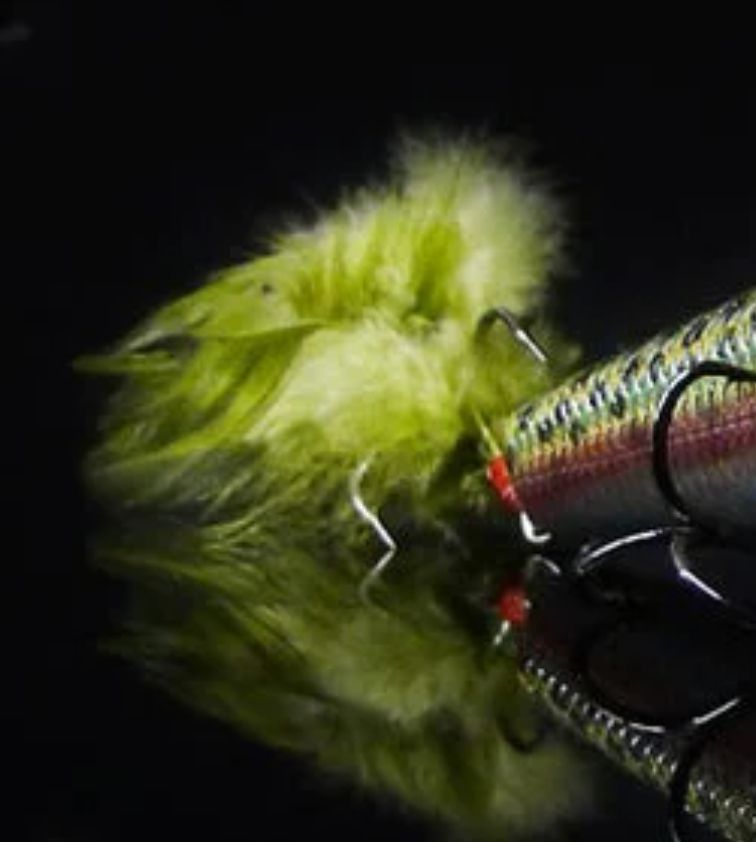 Leurre Black Dog G2 Lunker Punker 5″ Flash Trout – Topwater Rare – Neuf
