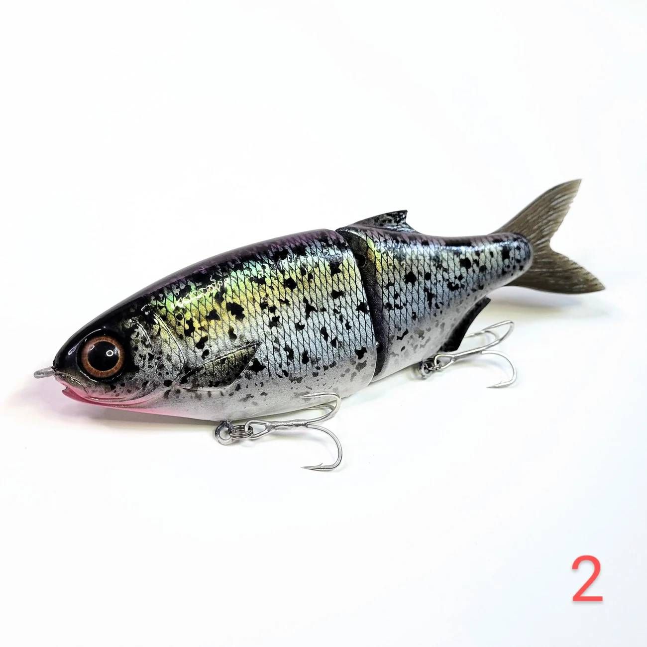Leurre De Natation KGB Legend Chad Shad - Trashy 11 Glide - Sexy Royal - Neuf