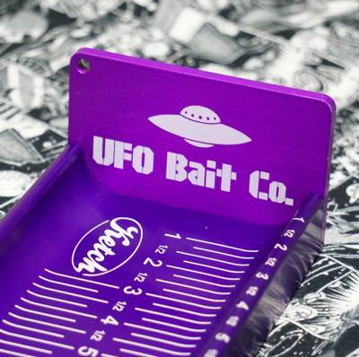 UFO 26” Aluminum Contest Measuring Board