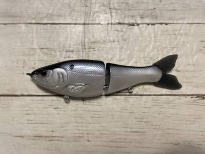 The 6.5" Sure Slicker In Blue Shad