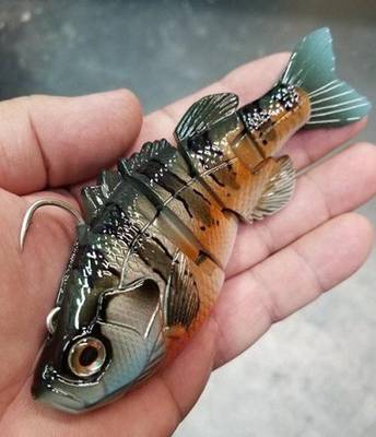 3:16 5" Freestyle Gill - Top Hook