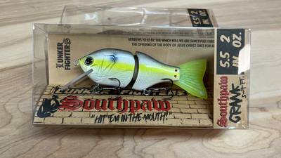 Flash Shad Lunker Fighters Southpaw Crank 1-3 ft.