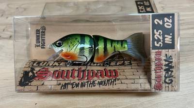 Perch Lunker Fighters Southpaw Crank 1-3 ft.